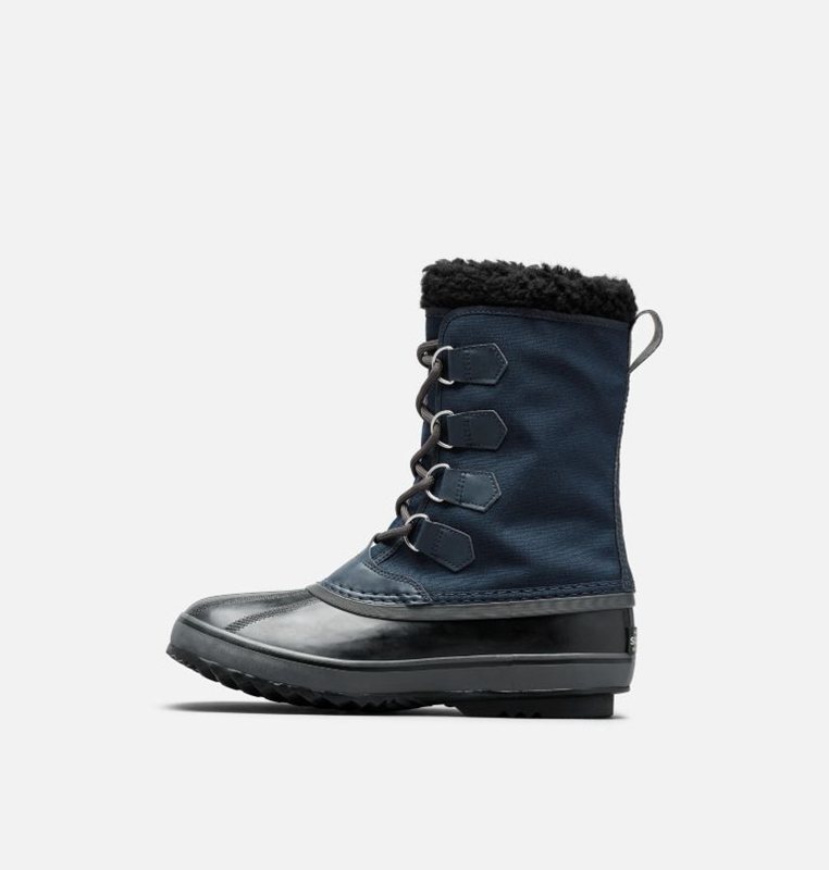 Sorel Erkek 1964 Pac™ Nylon - Kar Botu Lacivert/Siyah - 361-SIGLXY